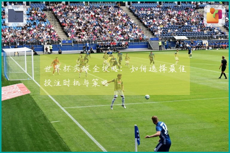 世界杯买球全攻略：如何选择最佳投注时机与策略