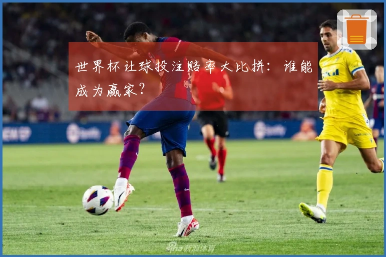 世界杯让球投注赔率大比拼：谁能成为赢家？