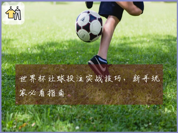 世界杯让球投注实战技巧，新手玩家必看指南