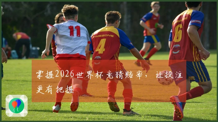 掌握2026世界杯竞猜赔率，让投注更有把握