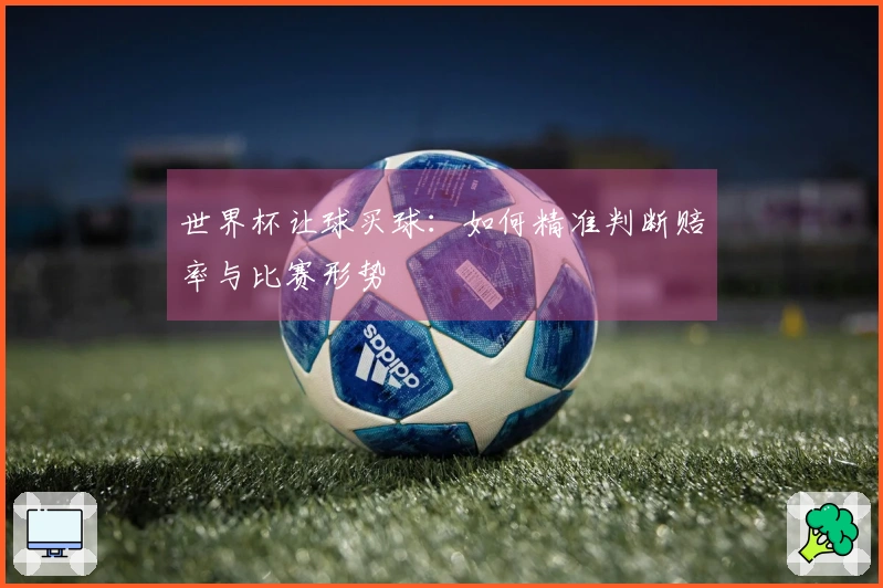 世界杯让球买球：如何精准判断赔率与比赛形势
